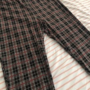 Plaid Pants